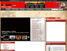 Tablet Screenshot of bosnic.com